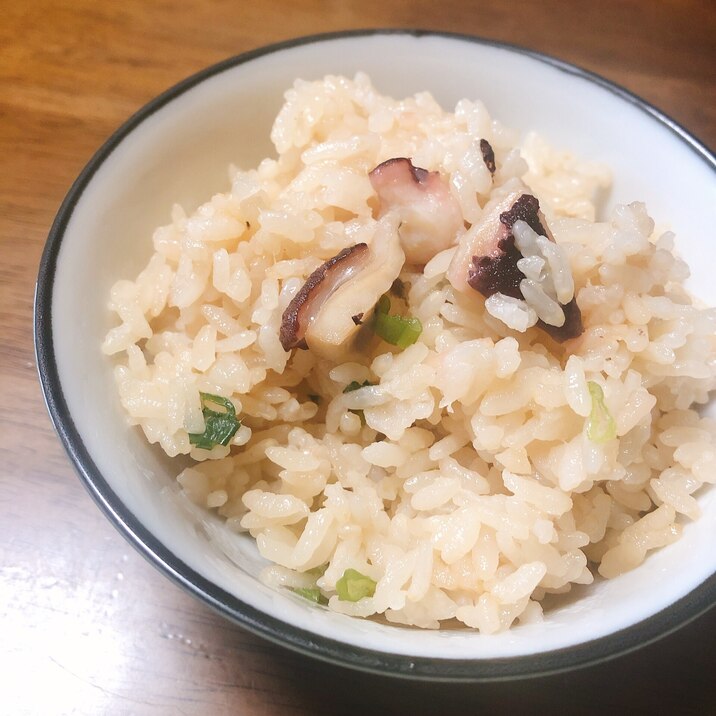 生姜がポイント！たこ飯